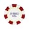 Assorted 8" Cermaic Plate by Ashland®, 1pc.